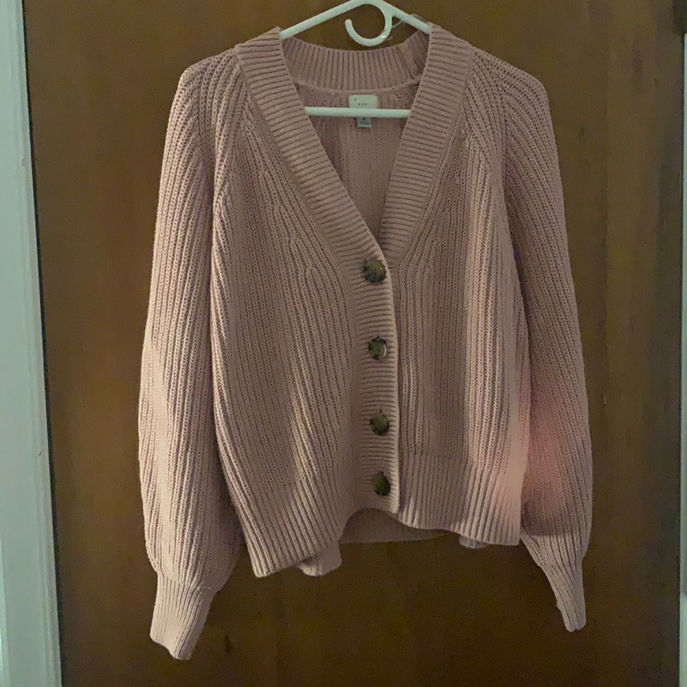 cute pink sweater